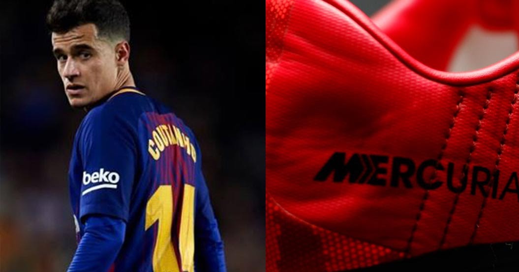 philippe coutinho shoes