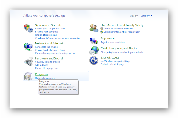 Tutorial Uninstal Dapodik 2014