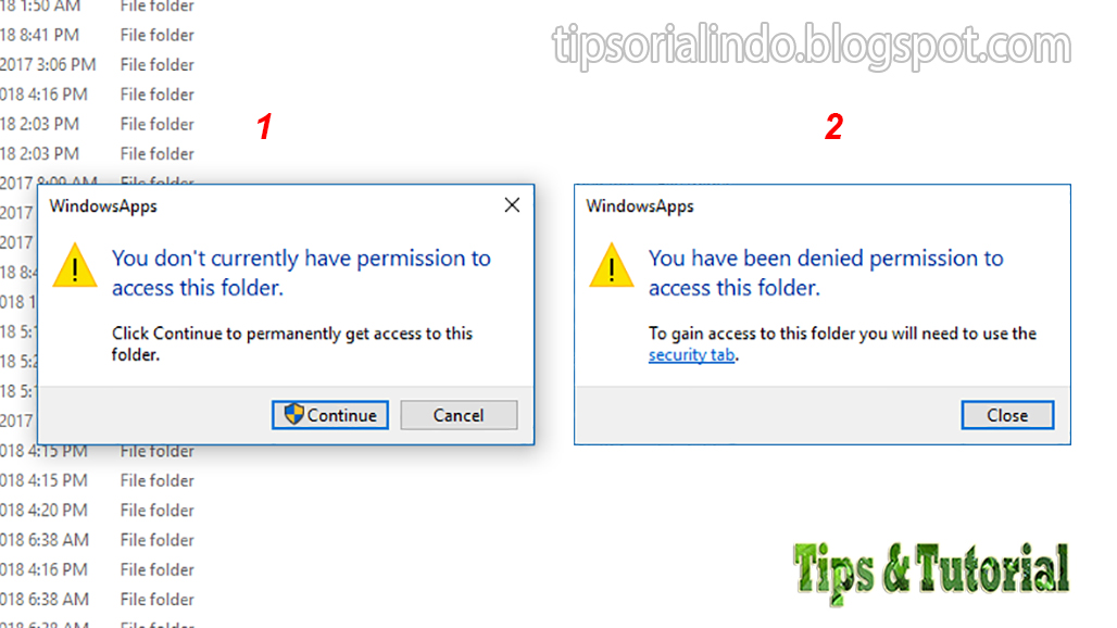 windowsapps folder permissions reset windowsapps folder permissions reset