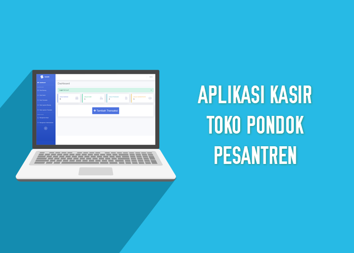 Aplikasi Kasir Toko Pondok Pesantren - SourceCodeKu.com