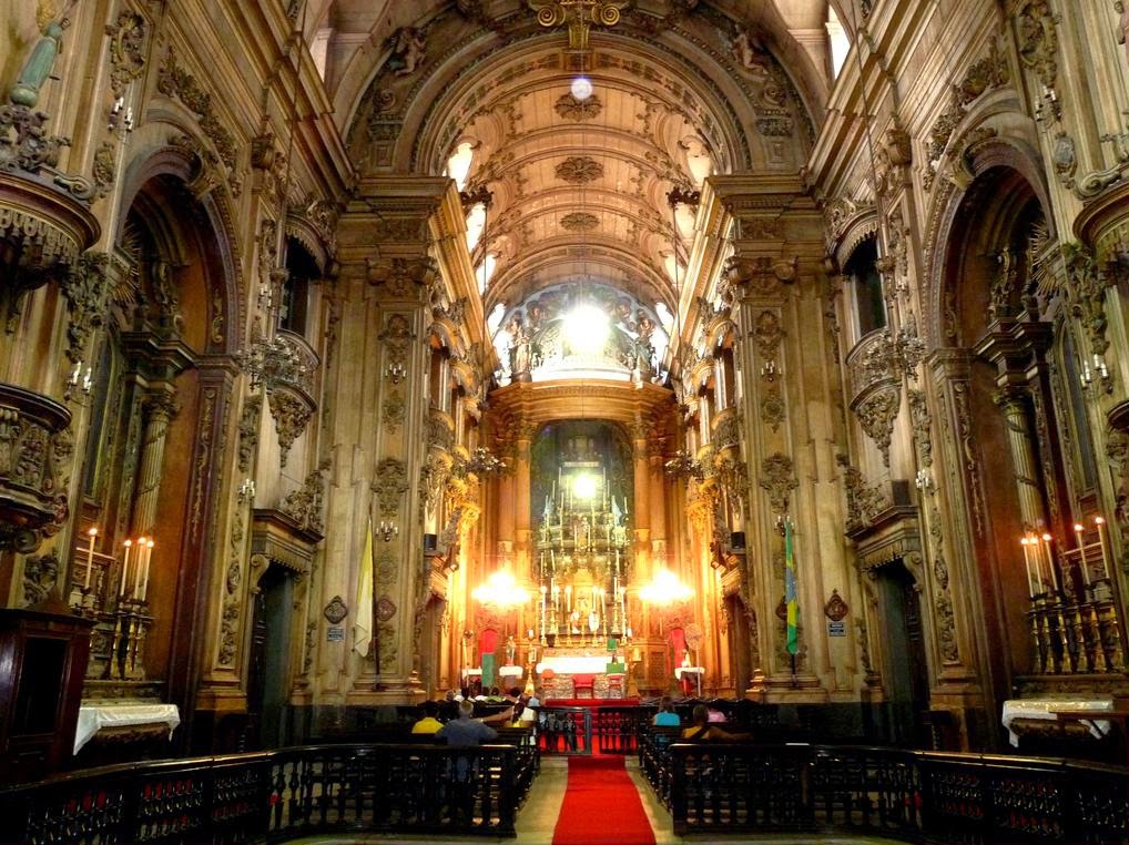 PASSEIOS NO RIO DE JANEIRO Ingreja