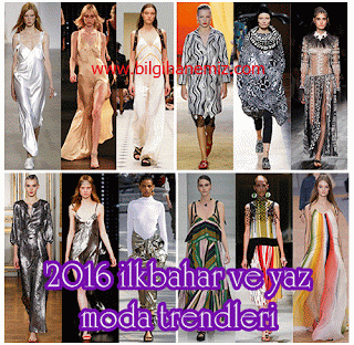 2016 İlkbahar moda trendi