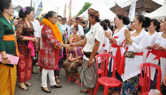 Menteri Yohana Kagumi Kreativitas Warga Tabanan