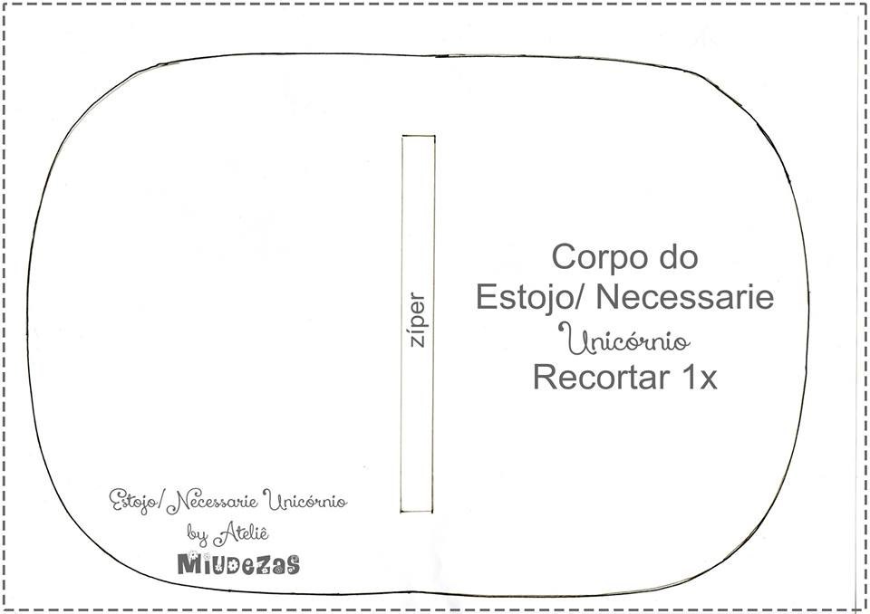 Eu Amo Artesanato Bolsa de unicórnio com molde Aparador Atras Do Sofa ~ Eu Amo Artesanato Bolsa de unicórnio com molde