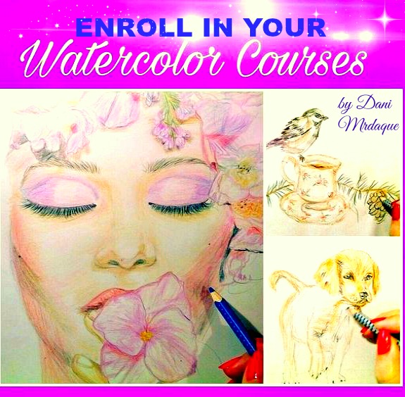 WATERCOLOR PAINTING COURSES