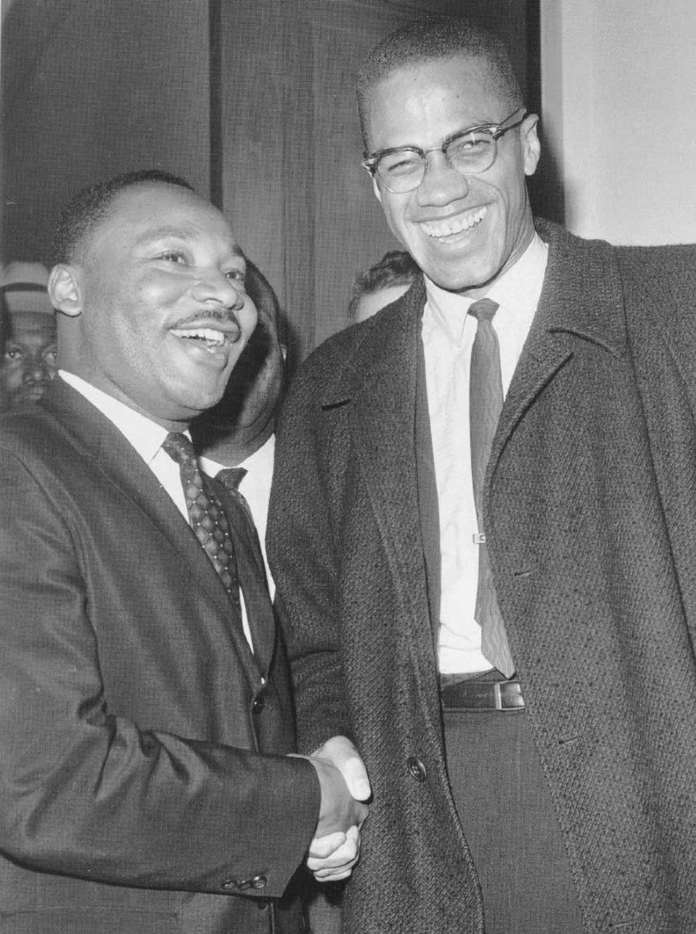 Ratio Juris: Malcolm X and Martin Luther King, Jr.: Violence & Nonviolence