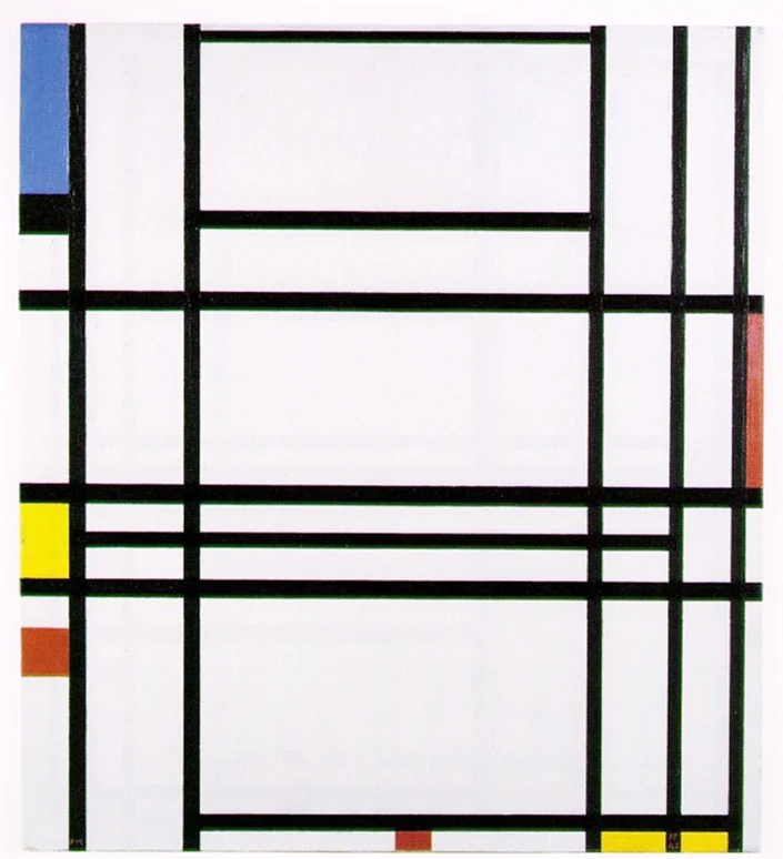 Piet Mondrian 1872-1944 | Minimalist Art Movement