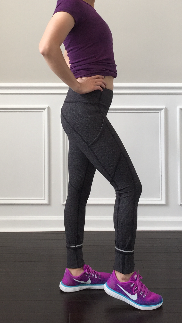 Fit Review! Speed Tight V in Variegated Knit