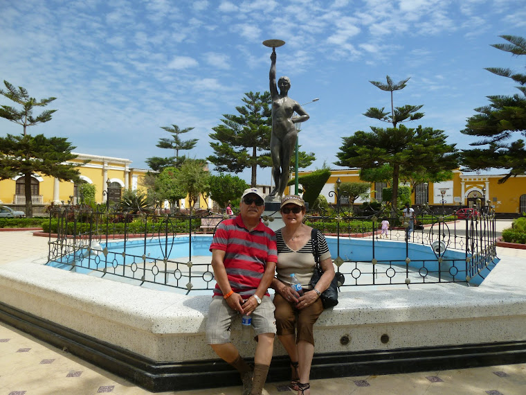 Plaza de  Lambayeque