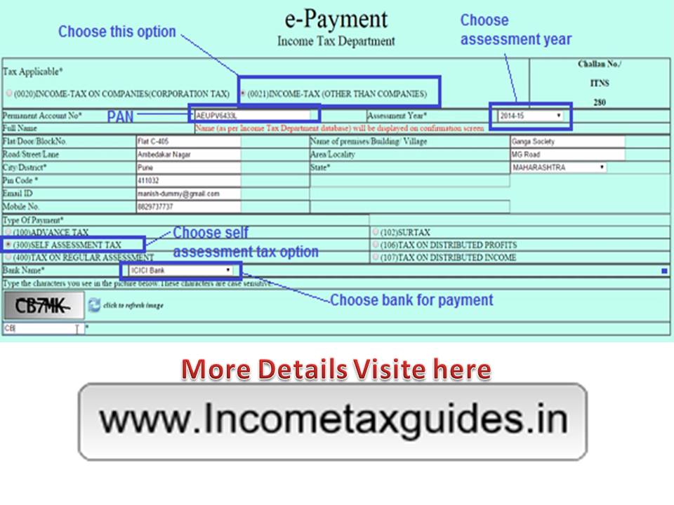 online-pay-self-assessment-tax-income-tax-india-income-tax-gst-india
