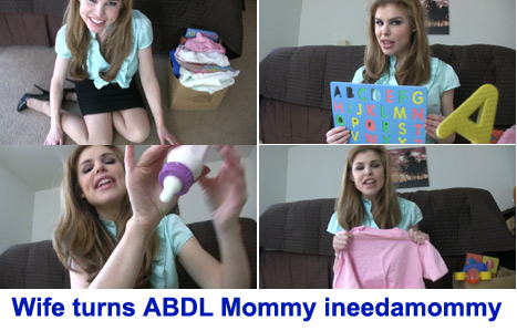 Candle Boxx becomes your ABDL mommy.