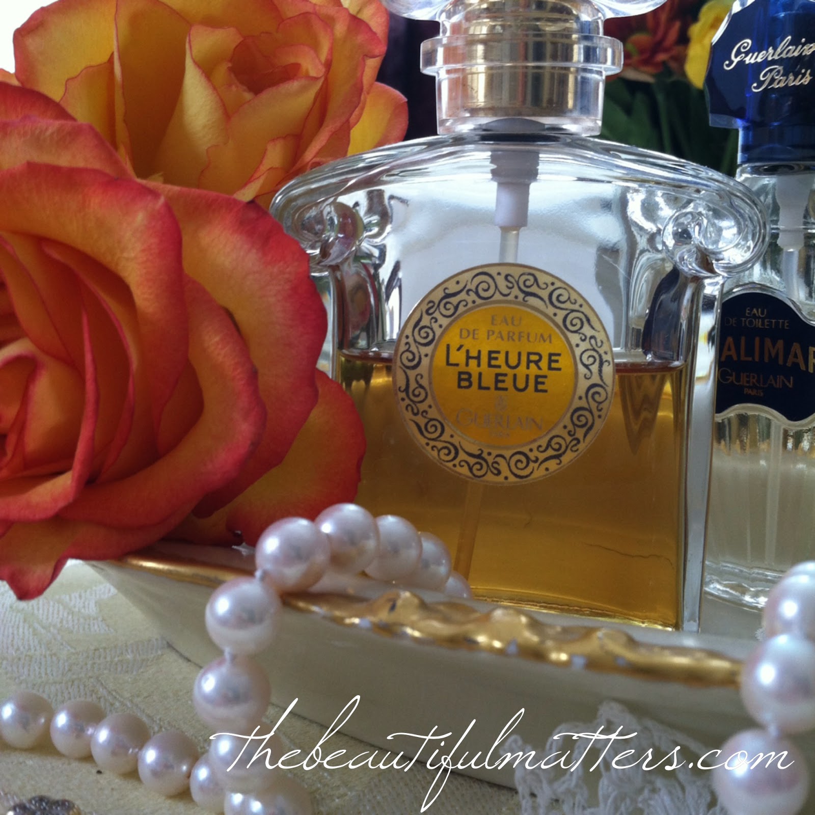 Vintage perfumes The Beautiful Matters