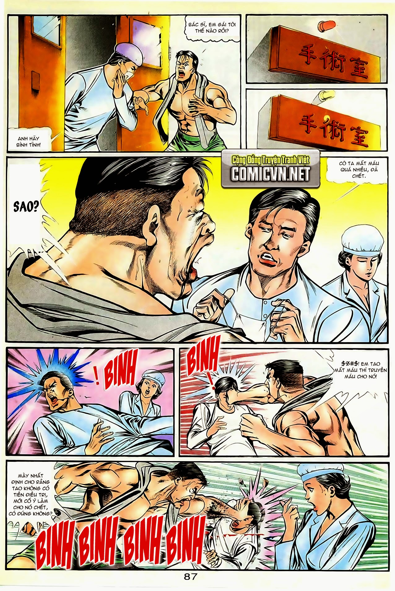Người Trong Giang Hồ chap 36 - Trang 12