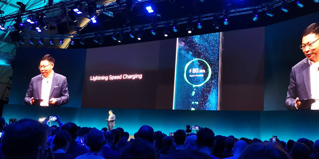 هواوي تعلن رسميا عن هاتفها الجديد القابل للطي Huawei Mate X  الأسرع في العالم !