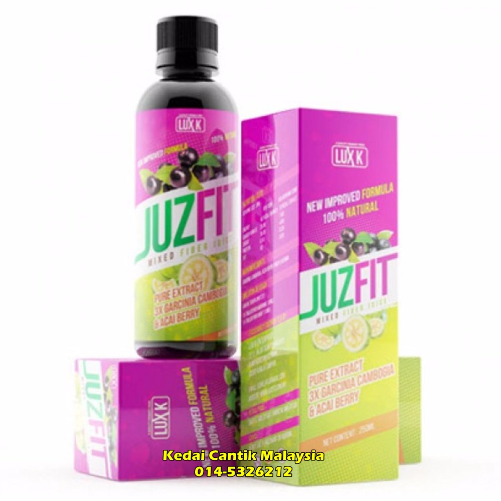 JUZFIT MIXED FIBER JUICE KEDAI CANTIK MALAYSIA