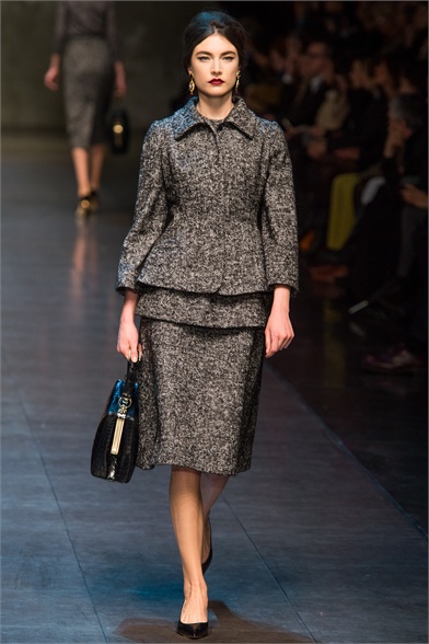 Smartologie: Dolce & Gabbana Fall/Winter 2013 - Milan Fashion Week