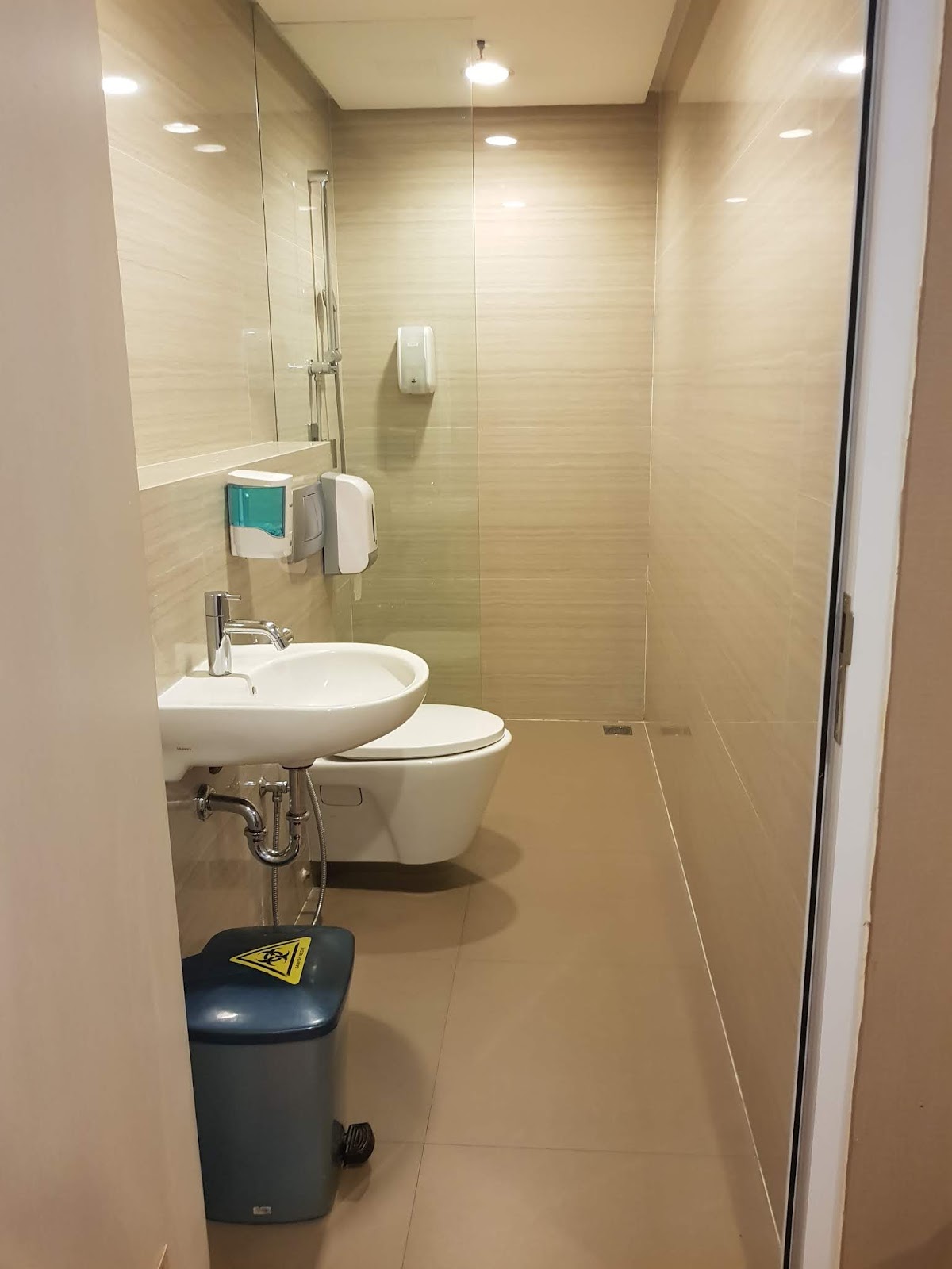 Kamar Mandi Rumah Sakit - Homecare24