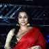 Bollywood Actress Stills In Red Saree Vidya Balan