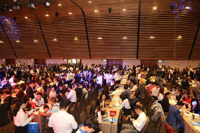 Gần 2.000 khách hàng tham dự lễ công bố chính thức Sunshine City Sài Gòn