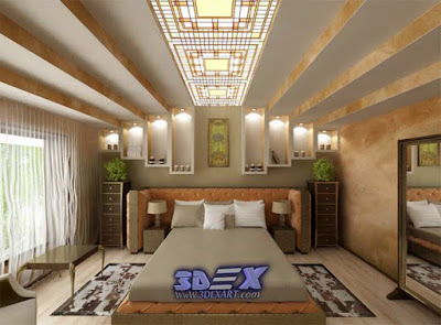 art deco style, art deco interior design, art deco bedroom decor and furniture