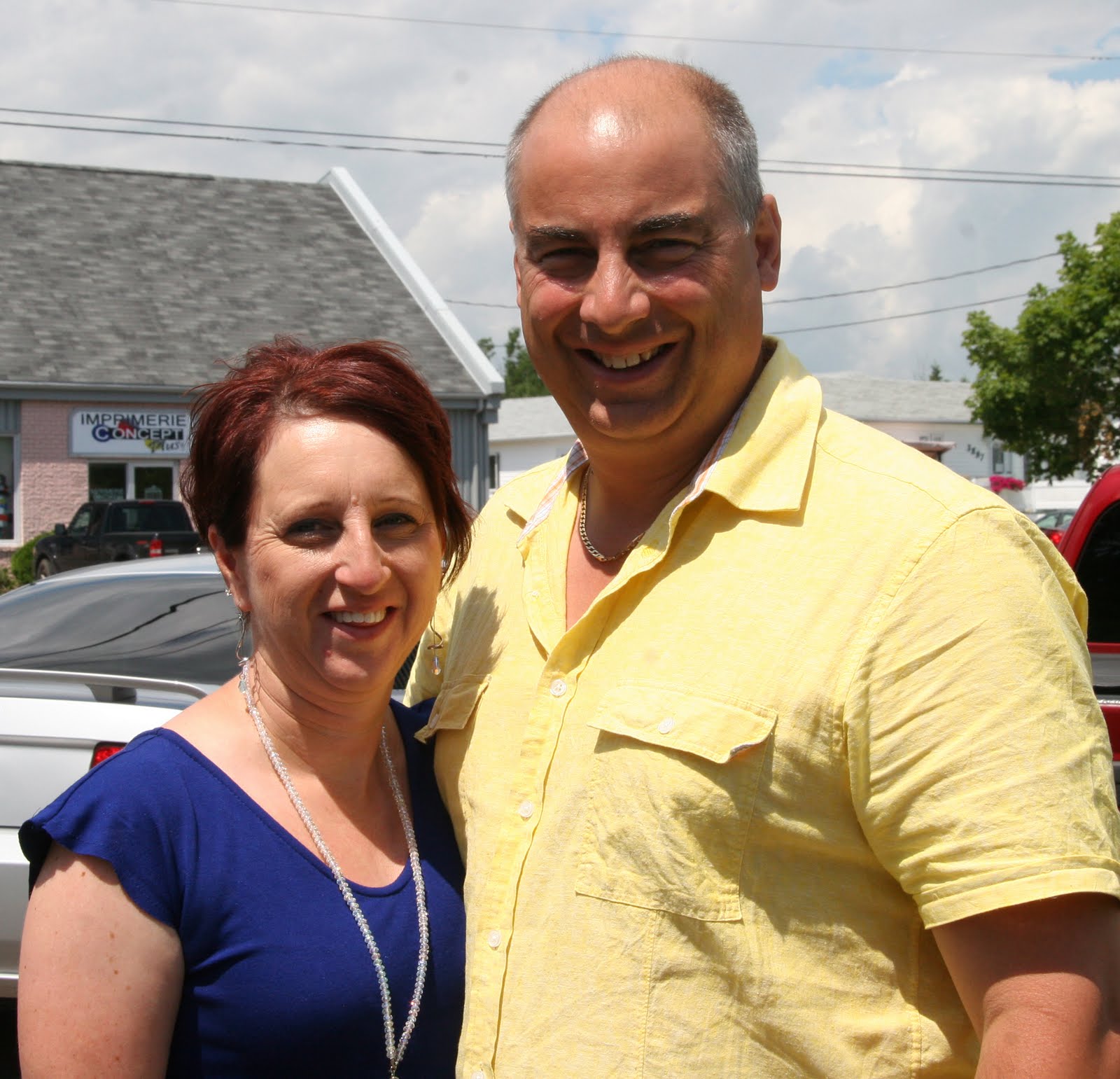 JeanPierre(JP) FOREST, CPP Lunch with my friend Daniel Losier and