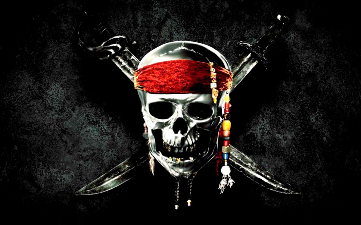 Pirates Of The Caribbean 4 Logo Wallpaper