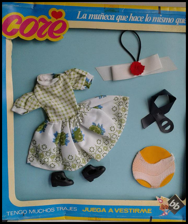 muñeca core todocoleccion