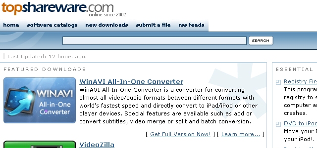 TopShareware - Solo Nuevas TopShareware - Solo Nuevas