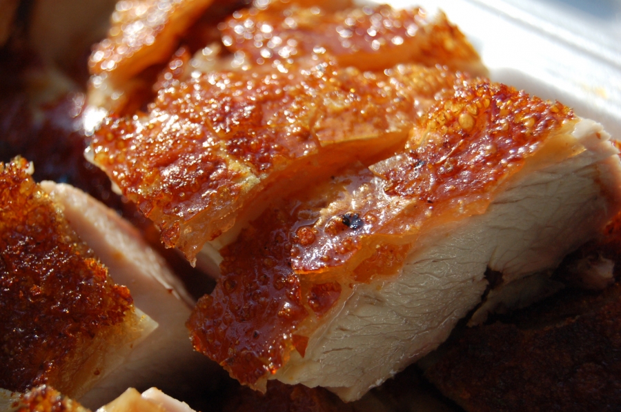 California Girl's Southern Fried Fusion Ginger Pork Roast