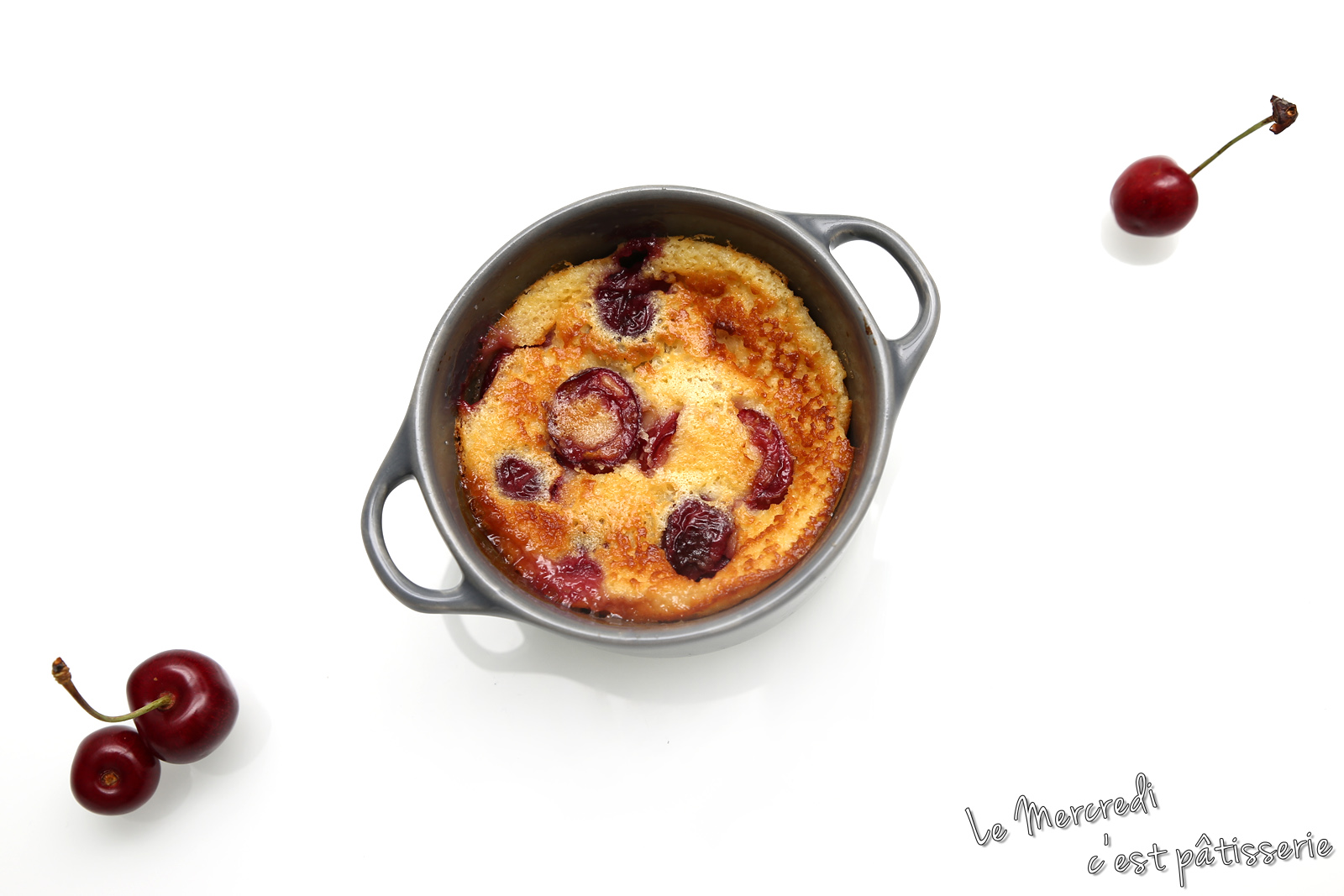 Clafouti aux cerises de ma Maman Clafouti aux cerises de ma Maman