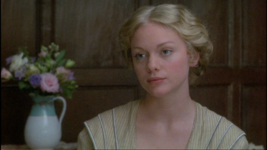 Movie and TV Cast Screencaps: Christina Cole as Nora Rowley in He Knew He W...