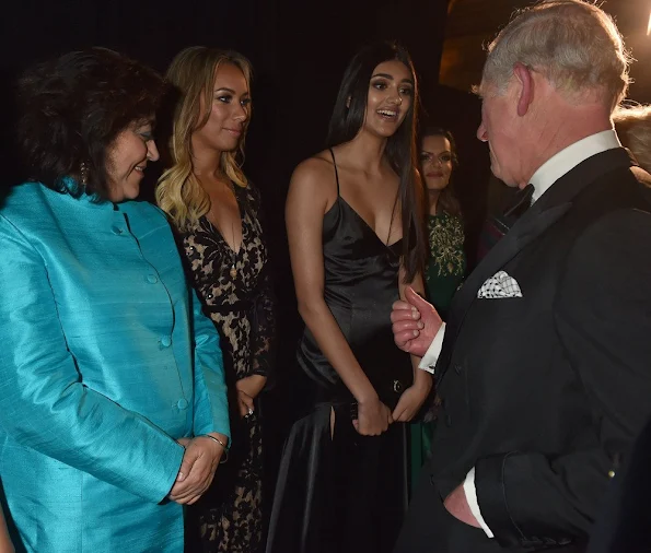 Prince Charles of Wales and Duchess Camilla of Cornwall attended a gala dinner held by the British Asian Trust.