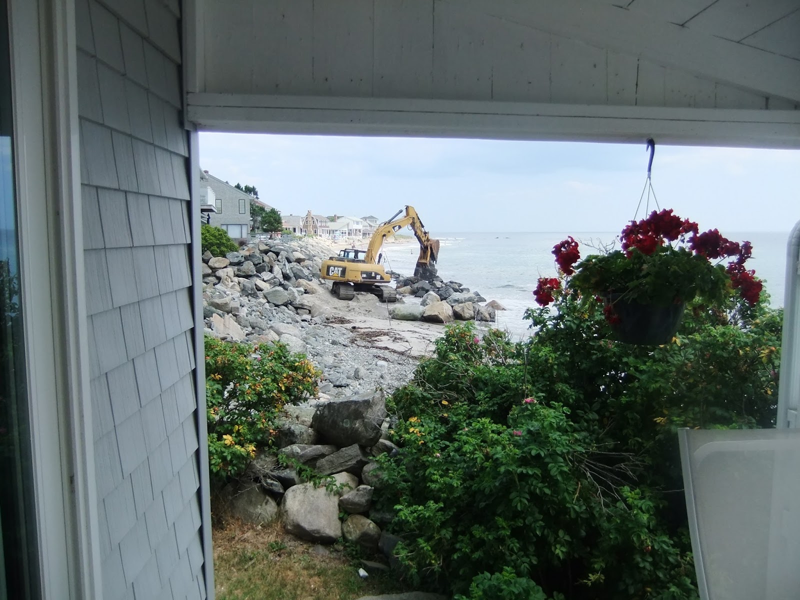 9581/2 Ocean Boulevard Nightmare Vacation Sea Wall Construction