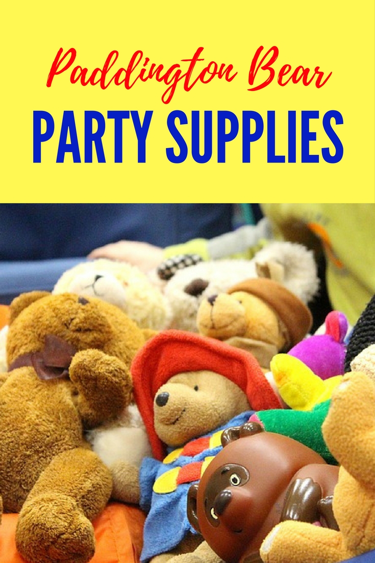 Please Plan My Party Paddington Bear 2 Party Supplies