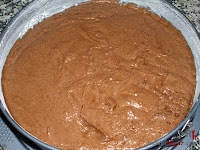 Tarta de chocolate, nata y granadina - Paso 5-2
