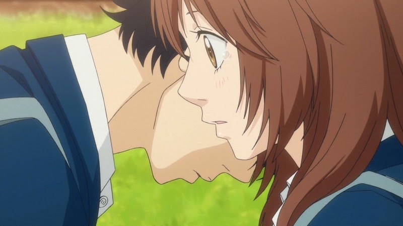 مدونة انمي: جميع حلقات الانمي الرومانسي Ao Haru Ride مترجم