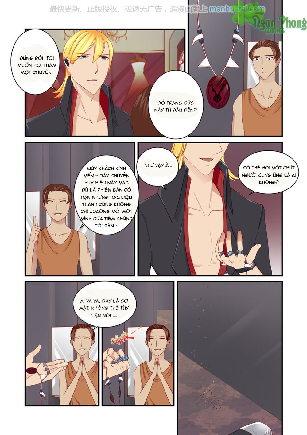 Trái Tim Hoang Dã Chap 9 - Next Chap 10
