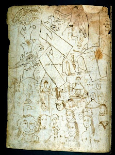 Ditemukan, Doodle Tertua Berusia 800 Tahun