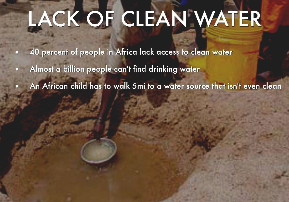 Drinking Water Lack Of Clean Water