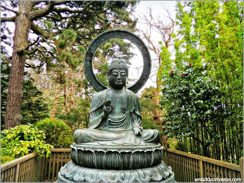 Buda, Japanese Tea Garden: San Francisco Buda, Japanese Tea Garden: San Francisco