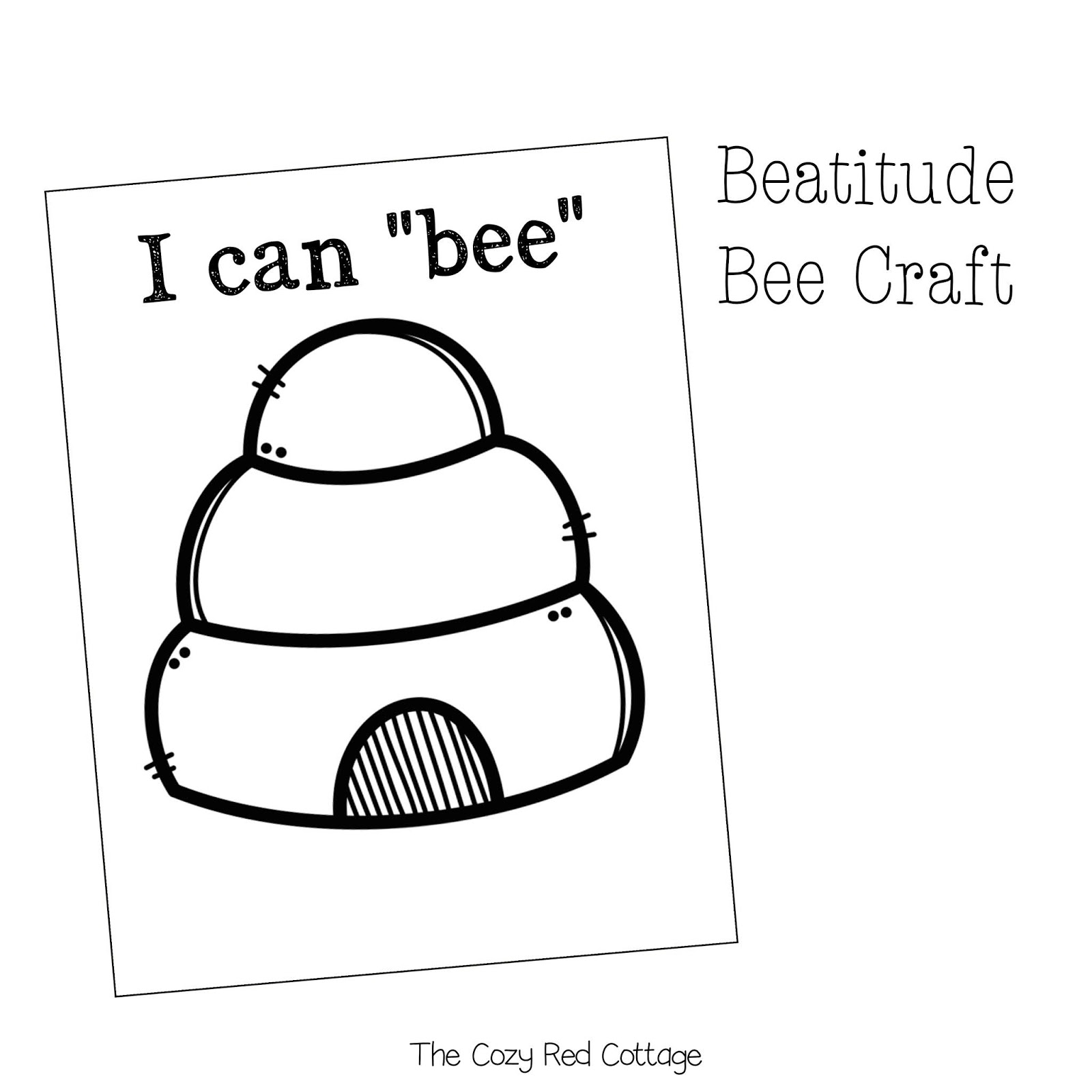 The Cozy Red Cottage Come Follow Me Matthew 5, Luke 6 (February 1824)