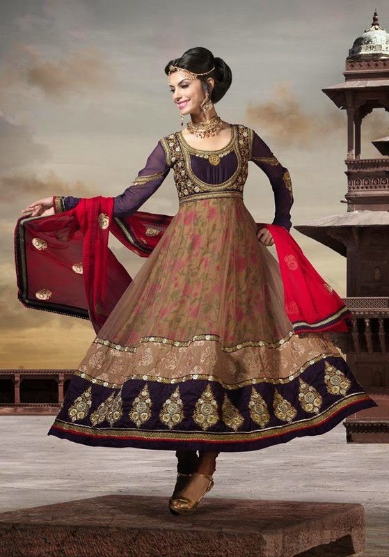 She247: Traditional Party Dresses For Women 2014
