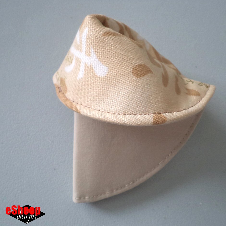 eSheep Designs Scrap Busting Quick & Easy Fabric Fortune Cookies