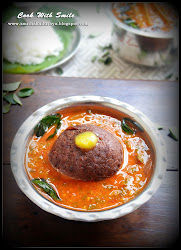 ragi balls mudde kali sankati recipe method easy eating curry