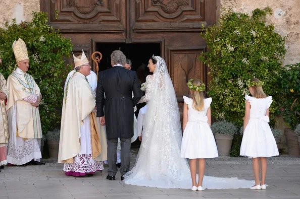 Wedding of Prince Felix and Claire Lademacher - Religious  Ceremony