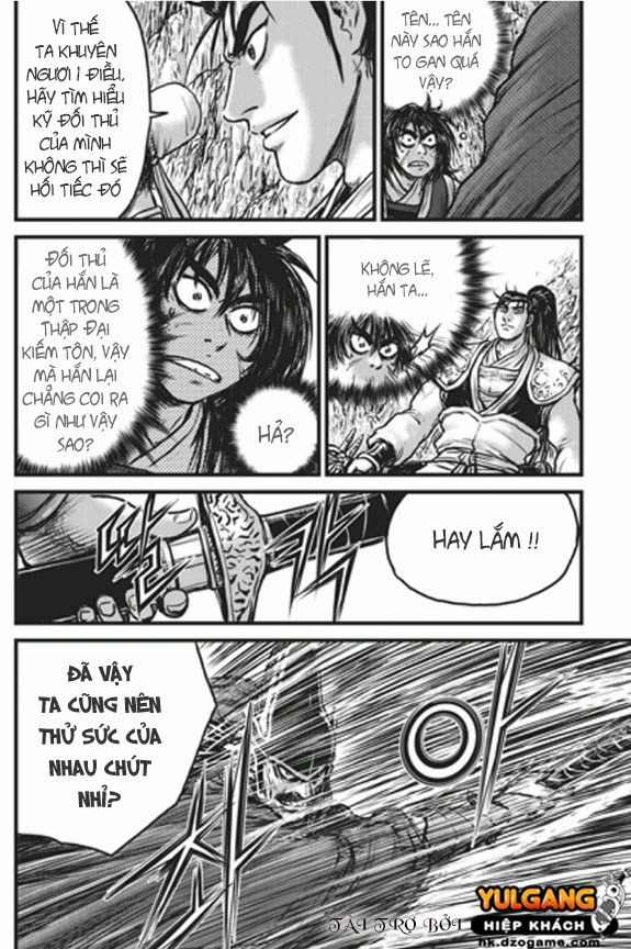 Hiệp Khách Giang Hồ chap 448 - Trang 4