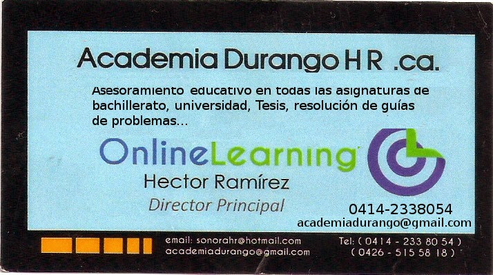 Academia Durango-Caracas
