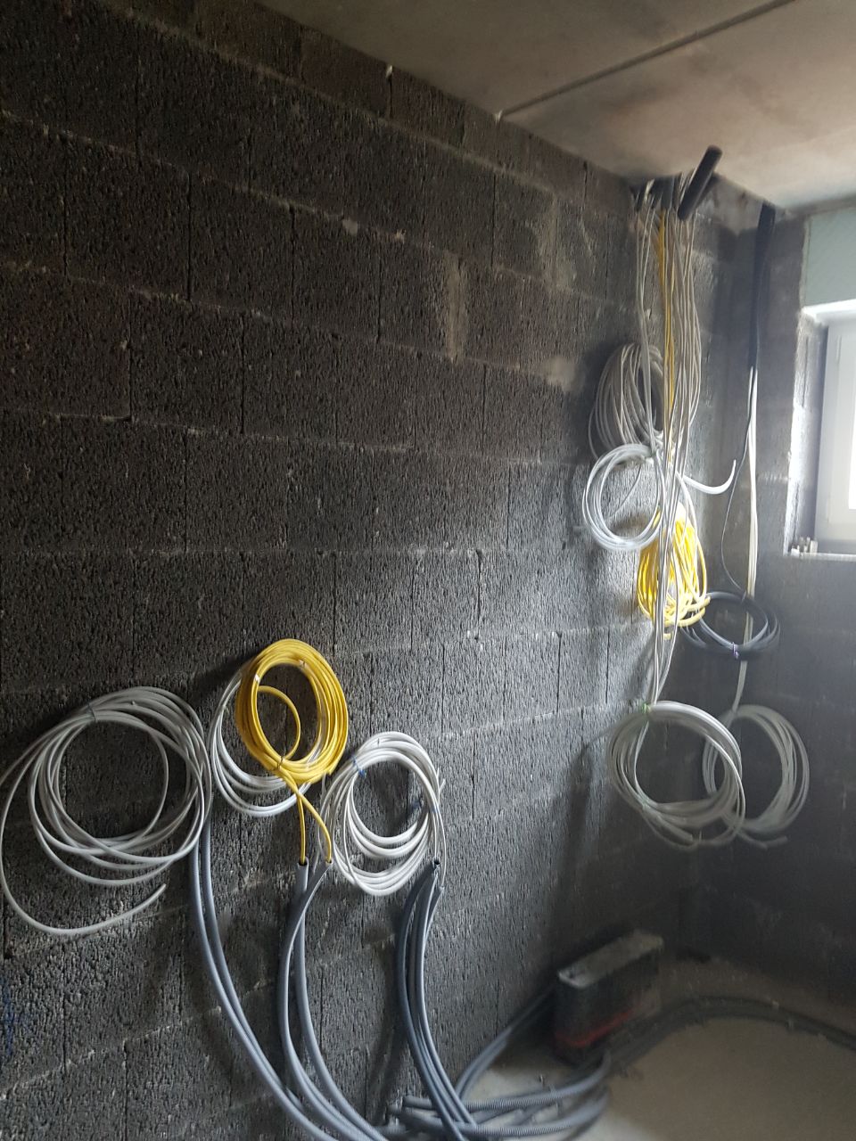 Fenster Erste Elektrik Garage