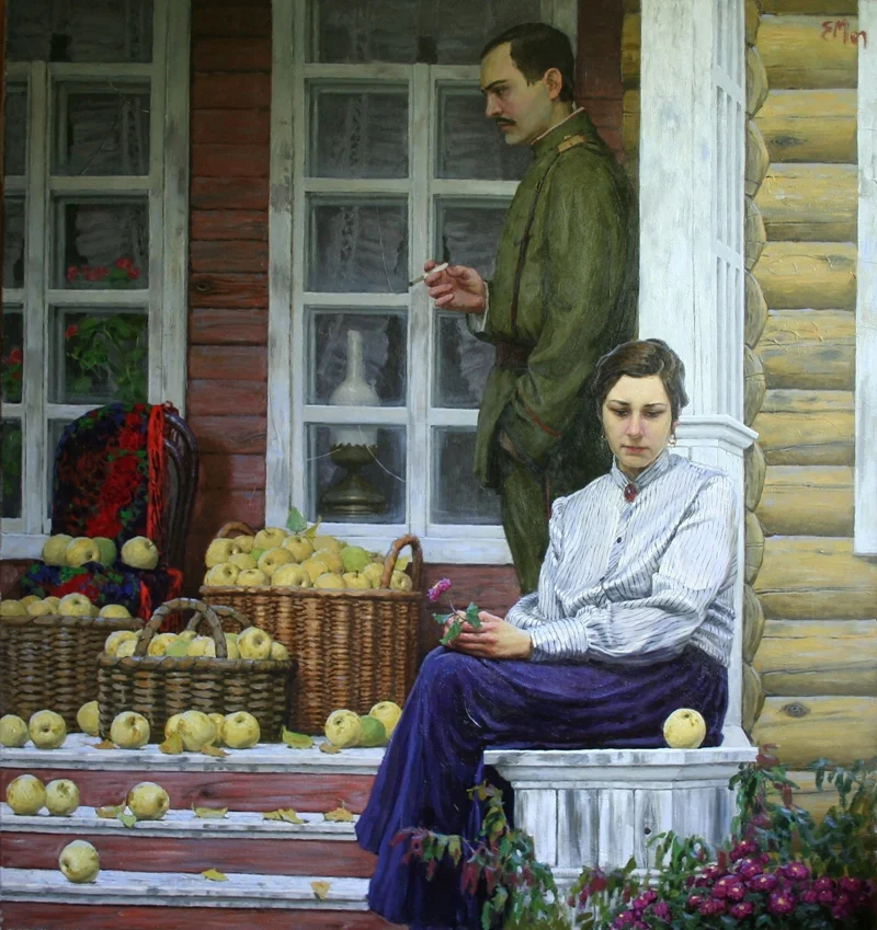 Муковнин Евгений Владимирович 1976 | Russian Figurative painter Муковнин Евгений Владимирович 1976 | Russian Figurative painter