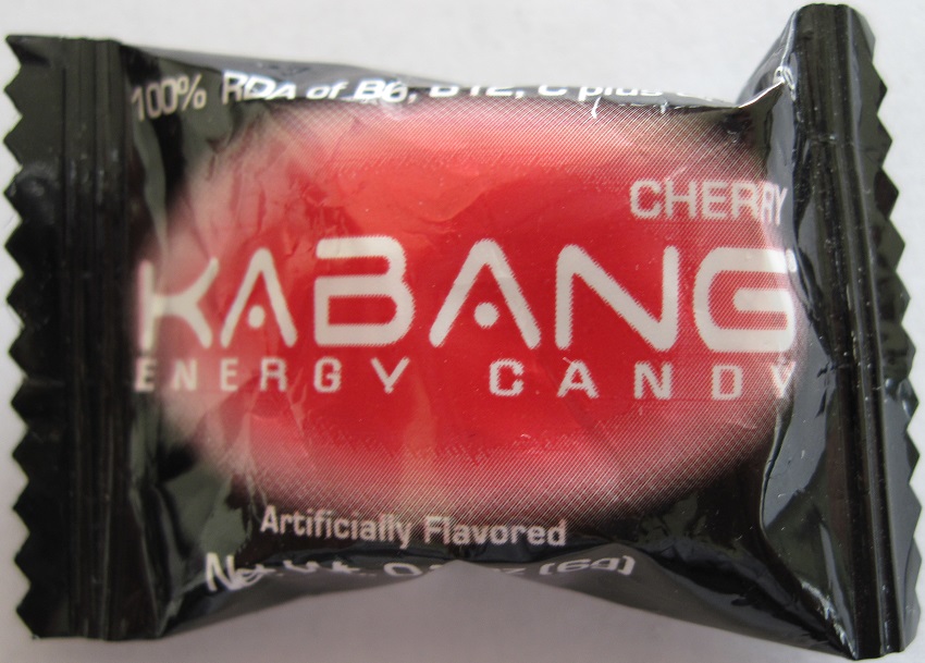 Caffeine King Kabang Cherry Energy Candy Review